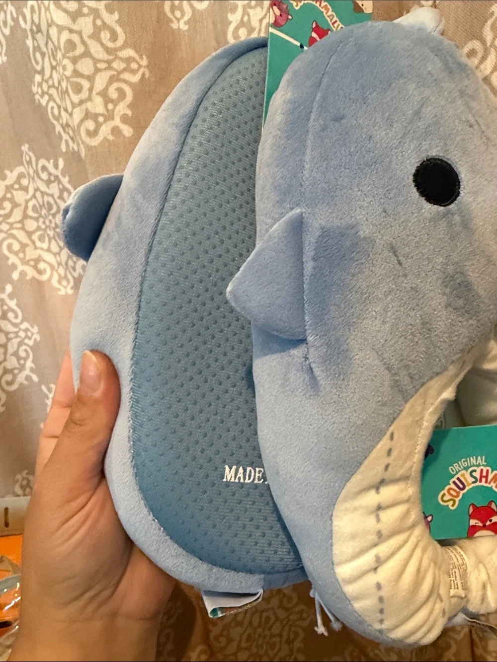 Squishmallows light blue